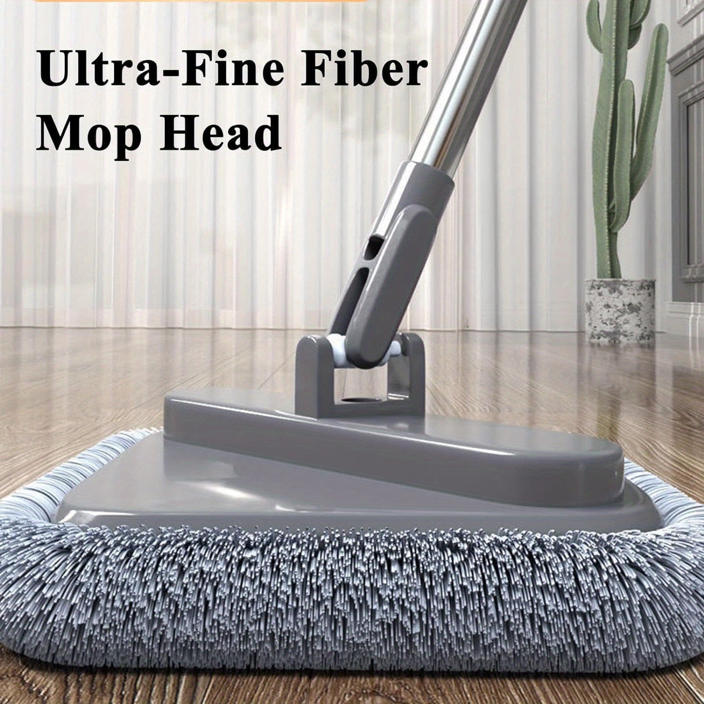 2024 New Spin Mop M16, Self Wash Spin Mop, Spin Mop And Bucket With Wringer Set, Square Self Cleaning Mop For Household Cleaning Tools, Floor Cleaning, Separate Dirty Water, Wet And Dry Use