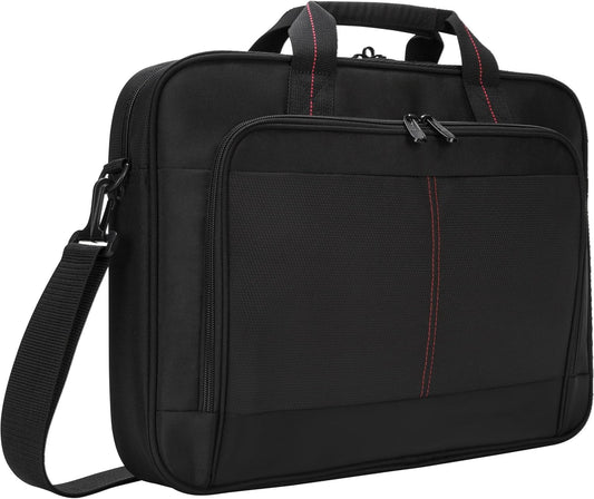 15-16 Inch Classic Slim Ergonomic Briefcase and Messenger Bag for 16" Laptops and Under