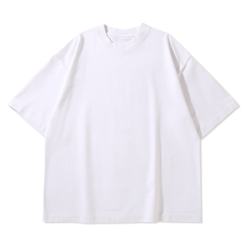 #000 320GSM Heavyweight 100% Cotton T-Shirt