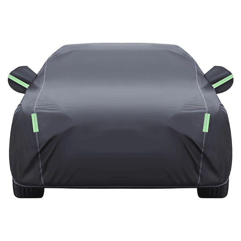 Protect Your SUV/ Sedan From The Sun, Rain, Snow And UV Rays With This All-purpose Outdoor Waterproof Car Cover!