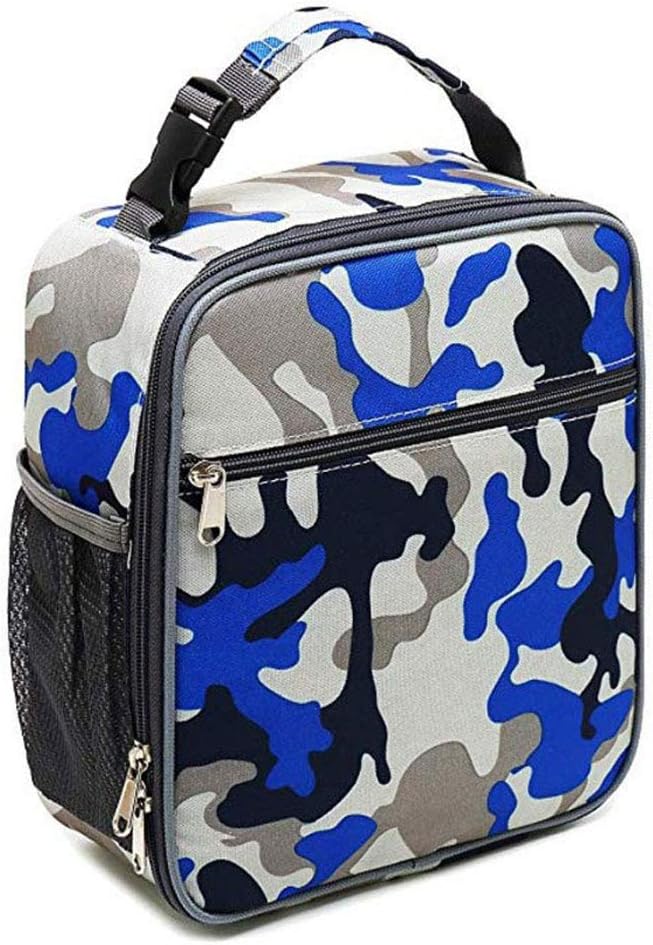 Lunch Box for Men Youth Kid Boys Girls Teen Adult - Reusable Lunch Bag Men - Insulated Small LunchBox