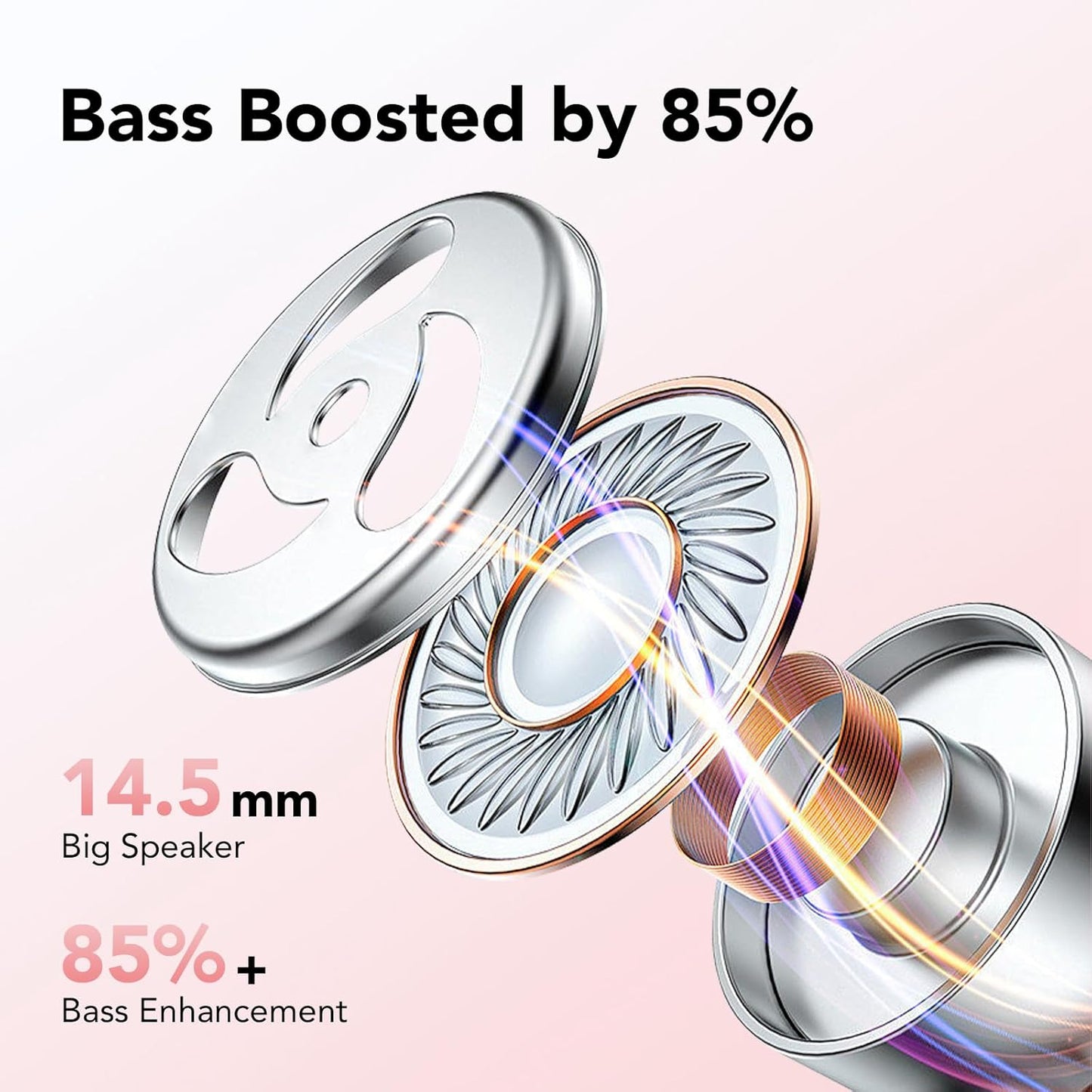 Ear buds Wireless Earbuds Bluetooth 5.3 Headphones 60hrs Playtime with Digital Display Sports Wireless Headphones with Earhook Deep Bass IPX7 Waterproof Over-Ear Earbuds for Android iOS Workout