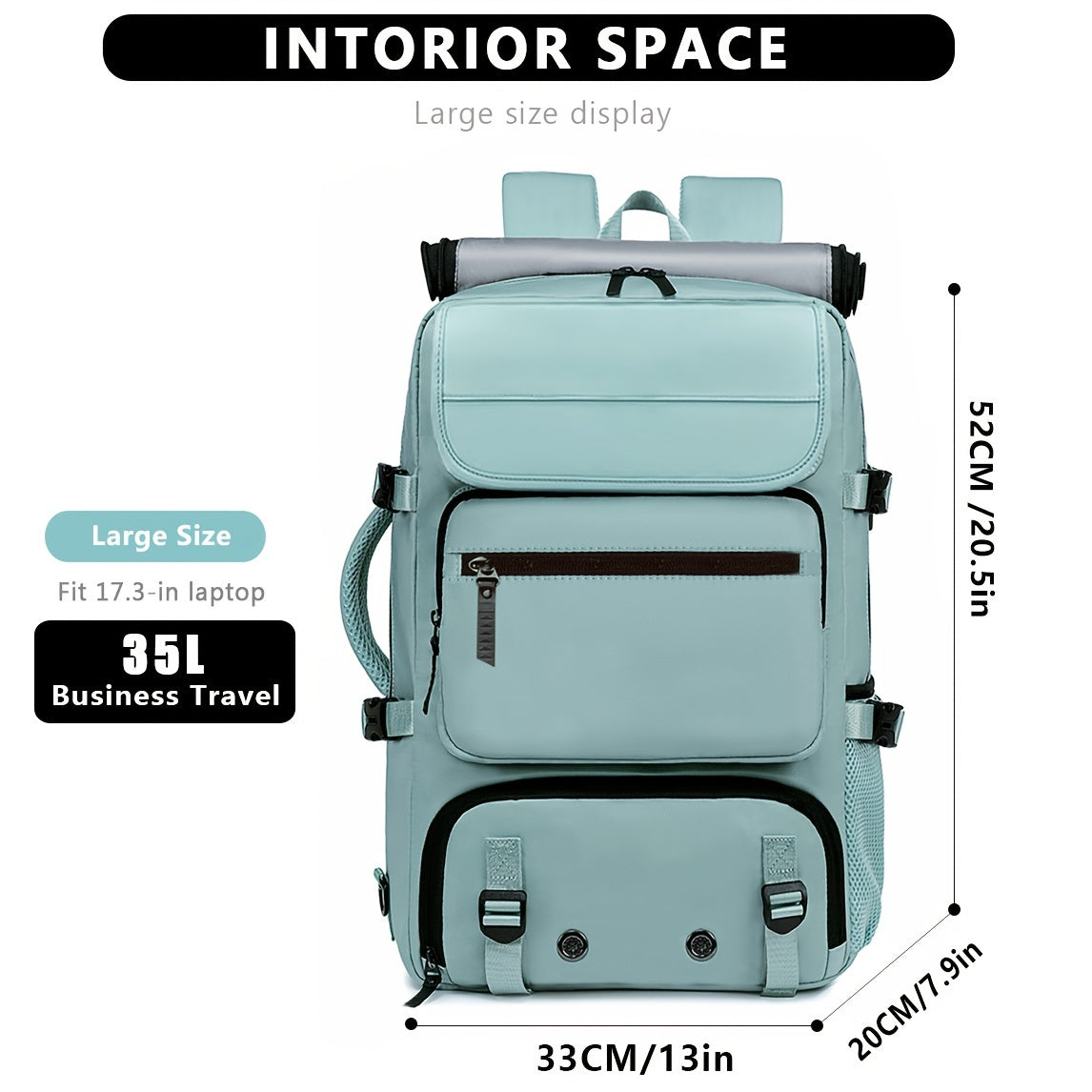 Large Capacity Waterproof Laptop Backpack For Travel And College, Men's And Women's Travel Backpack With Shoe Bag, Multifunctional Lightweight Outdoor Hiking And Camping Backpack, Holiday Travel Party Gift, School Bag, Easter Valentine's Day Gift