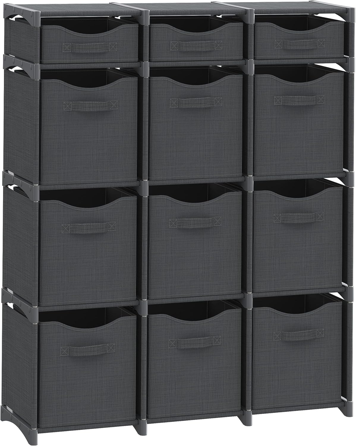 Closet Organizers And Storage | Includes All Storage Cube Bins | Easy To Assemble Closet Storage Unit With Drawers | Room Organizer For Clothes, Baby Closet Bedroom, Playroom, Dorm