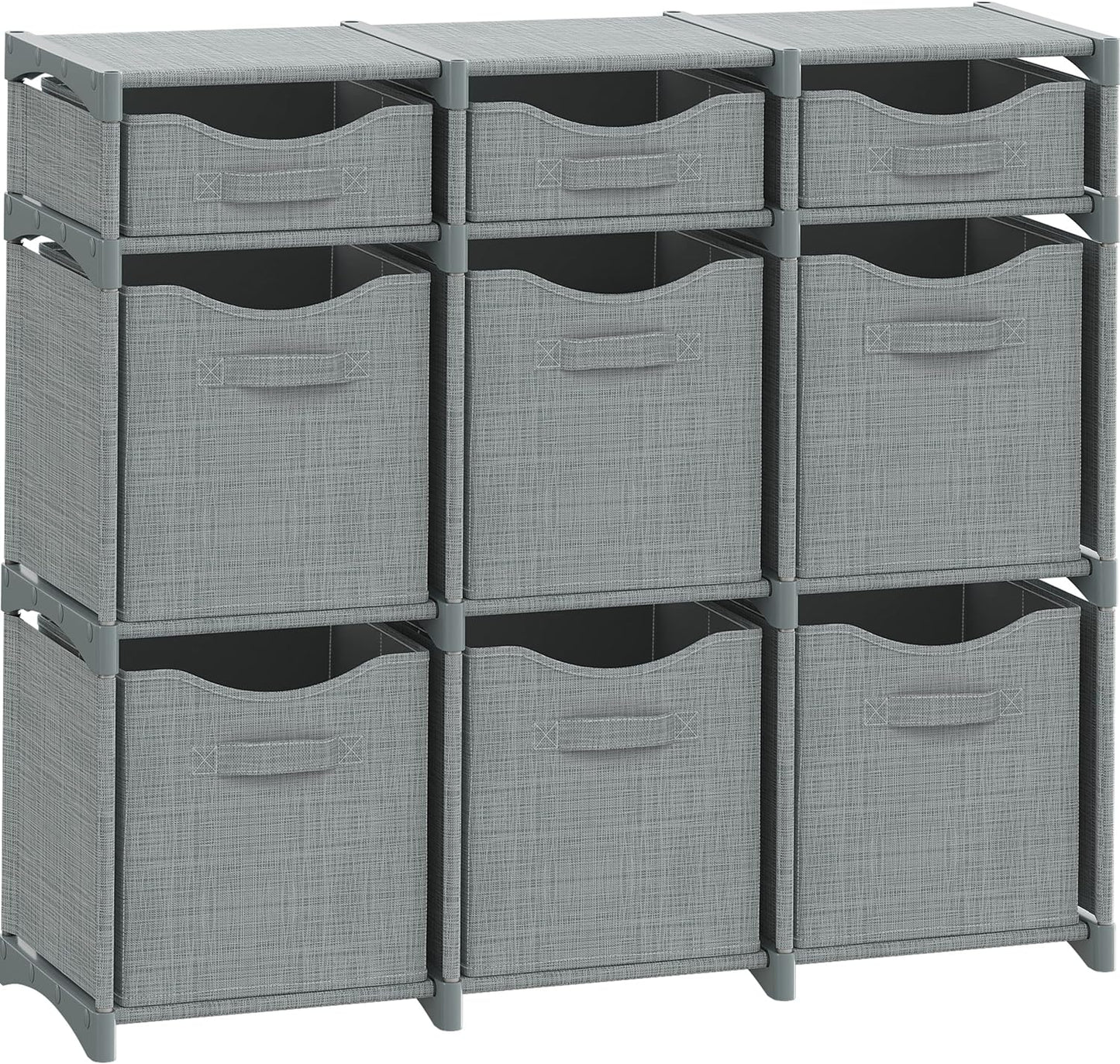 Closet Organizers And Storage | Includes All Storage Cube Bins | Easy To Assemble Closet Storage Unit With Drawers | Room Organizer For Clothes, Baby Closet Bedroom, Playroom, Dorm