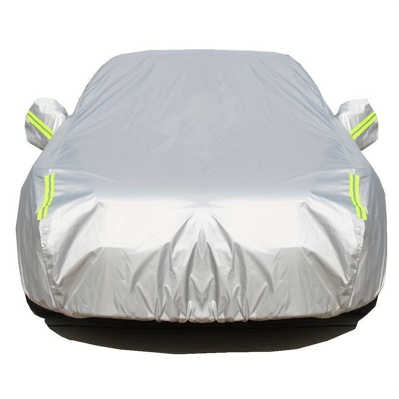 Protect your SUV/ sedan from the sun, rain, snow and UV rays with this all-purpose outdoor waterproof car cover!