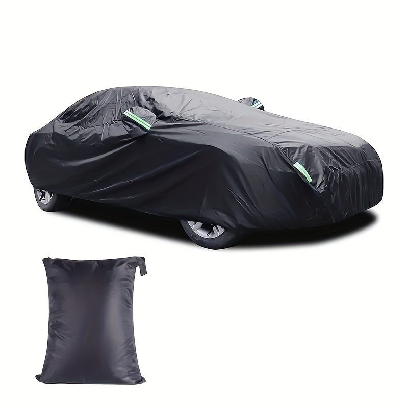 Protect Your SUV/ Sedan From The Sun, Rain, Snow And UV Rays With This All-purpose Outdoor Waterproof Car Cover!